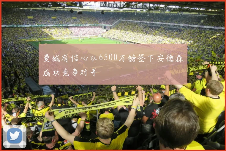 曼城有信心以6500万镑签下安德森成功竞争对手