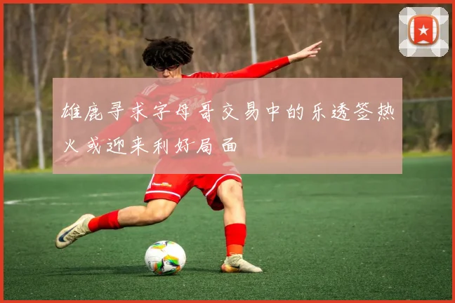 雄鹿寻求字母哥交易中的乐透签热火或迎来利好局面