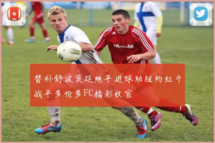 替补舒波莫廷绝平进球助纽约红牛战平多伦多FC精彩收官